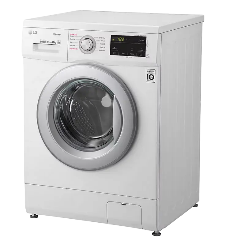 Mașină de spălat LG F4J3TS4WE Alb