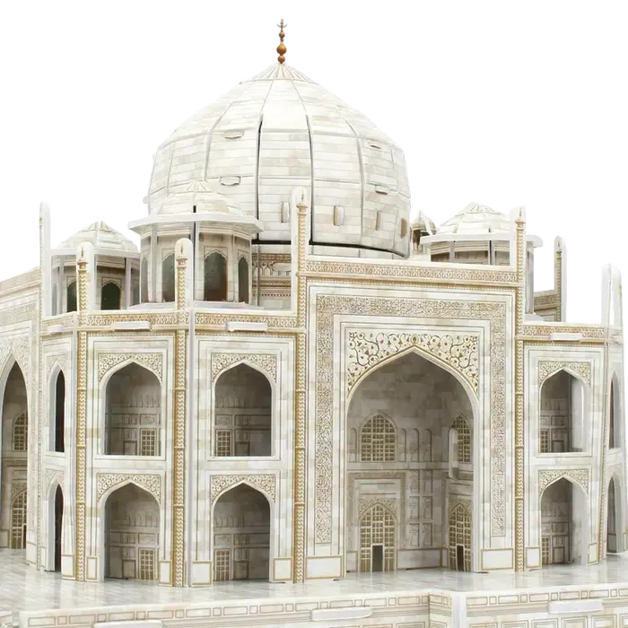 Puzzle 3D CubicFun Taj Mahal Alb