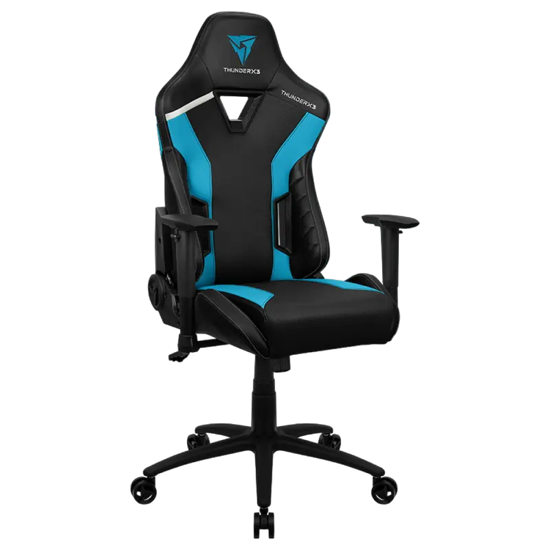 Игровое кресло ThunderX3 TC3 Искусственная кожа Черный/Синий