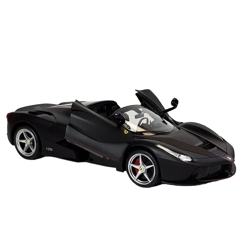Jucărie cu telecomandă Rastar LaFerrari Aperta Negru