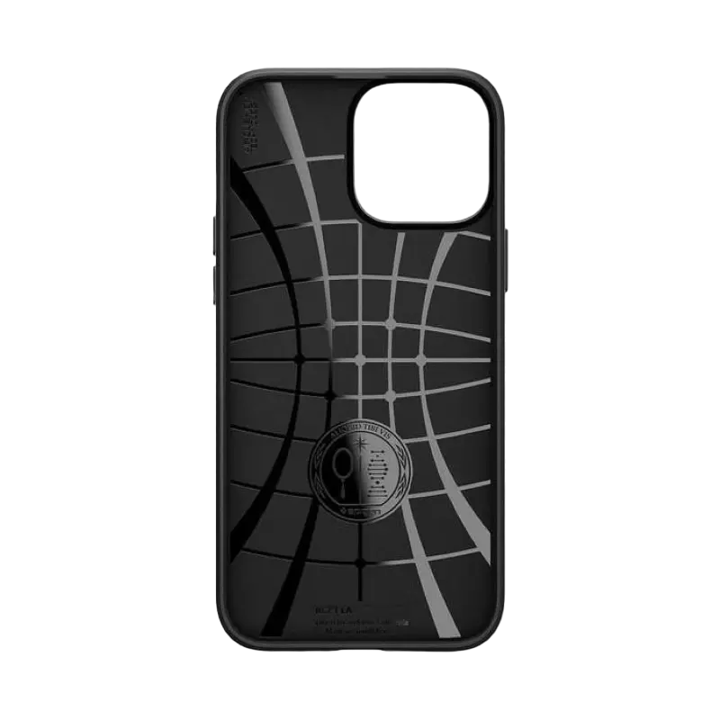 Чехол Spigen Apple iPhone 13 Pro Max Liquid Air Liquid Air Матовый черный