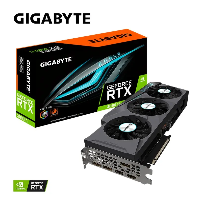Видеокарта Gigabyte GeForce RTX 3080 Ti EAGLE