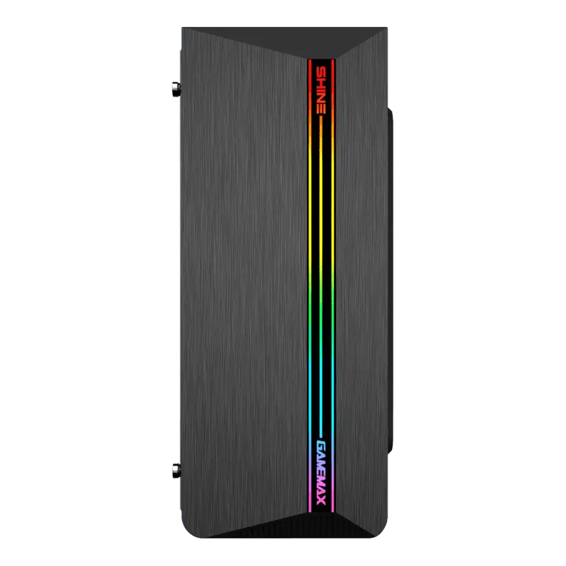 Компьютерный корпус Gamemax SHINE Midi-Tower Черный