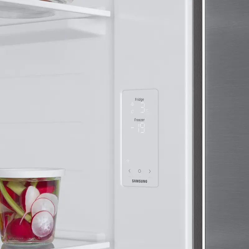 Холодильник Samsung RS57DG400EM9EO Серебристый