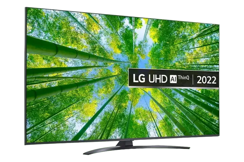 50" LED SMART Телевизор LG 50UQ81006LB Черный