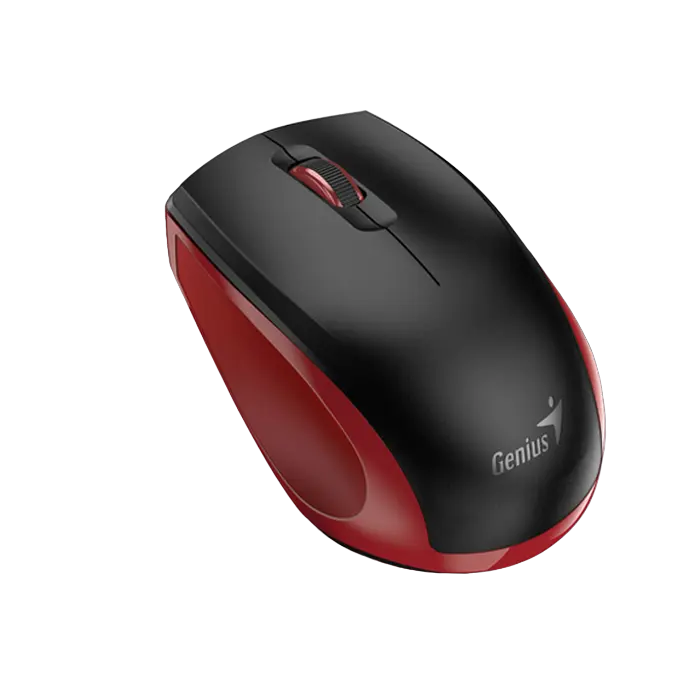 Беcпроводная мышь Genius NX-8006S Беспроводное Чёрный/Красный