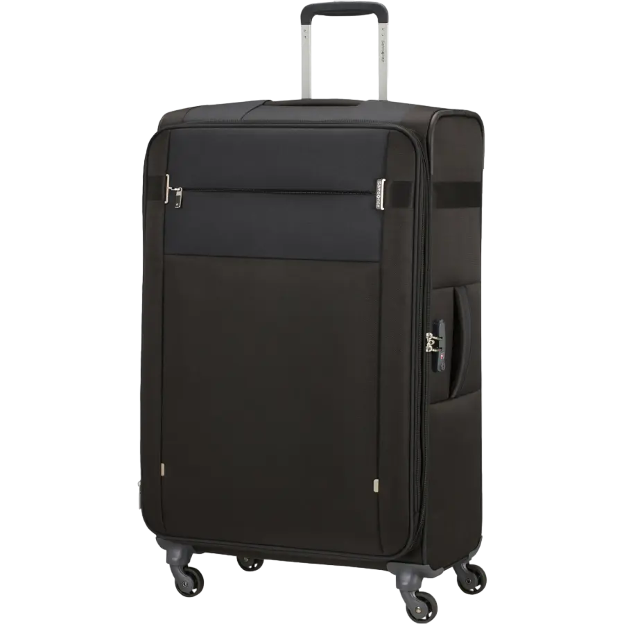 Чемодан для багажа Samsonite CITYBEAT Чёрный