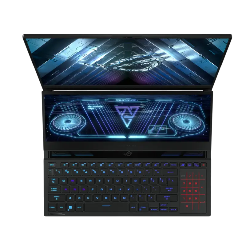 Игровой ноутбук ASUS ROG Zephyrus Duo 16 GX650RW Чёрный
