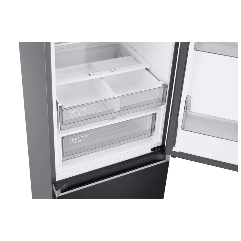 Холодильник Samsung RB38C774DB1/EF Чёрный