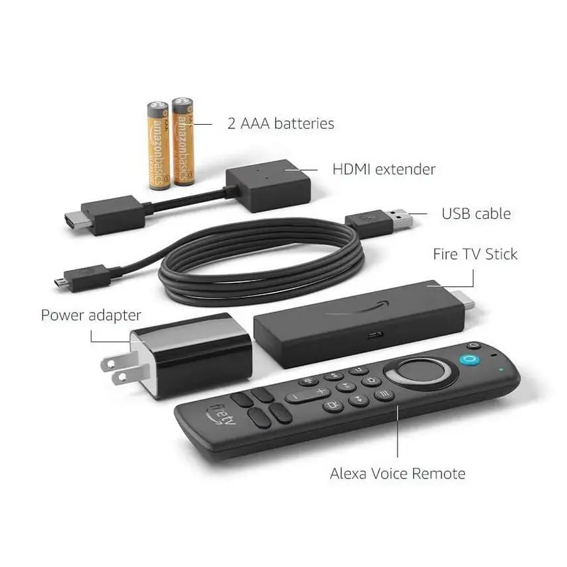 ТВ-стик Amazon Черный