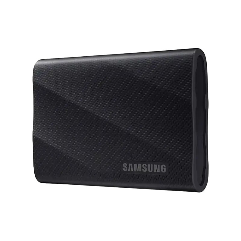 Внешний портативный SSD накопитель Samsung T9 4 ТБ Чёрный