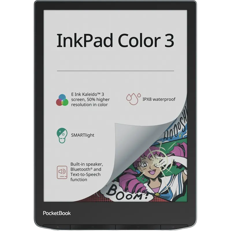 Электронная книга PocketBook InkPad Color 3 Stormy Sea