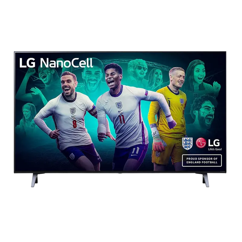 43" LED SMART Телевизор LG 43NANO756PA Черный