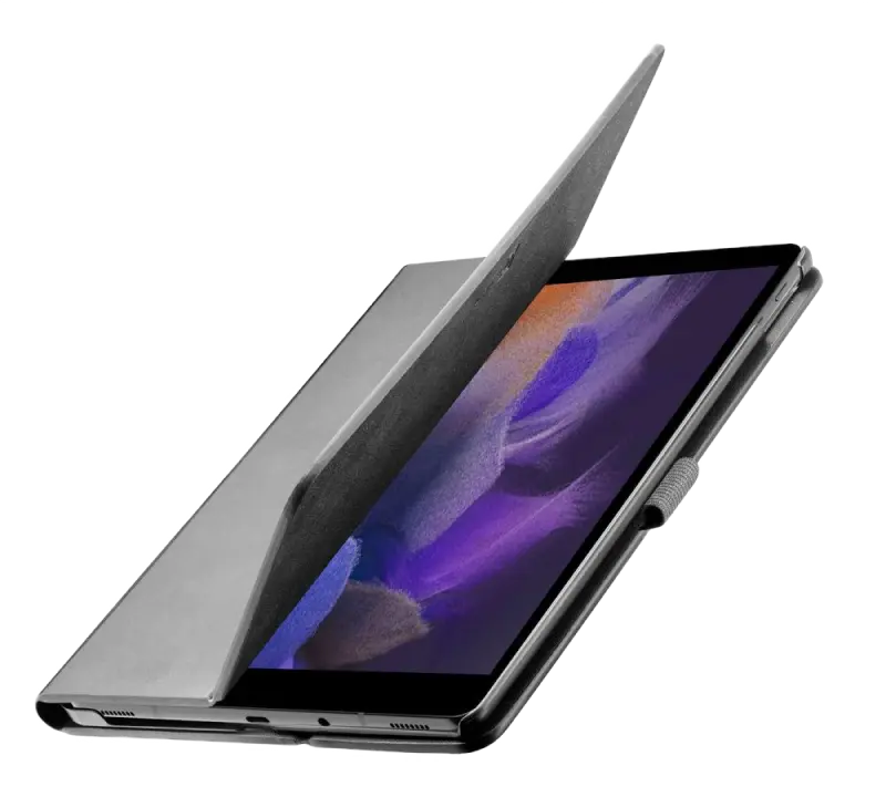 Чехол для планшета Cellularline Samsung Galaxy Tab A8 2021 Stand Case 10.5" Чёрный