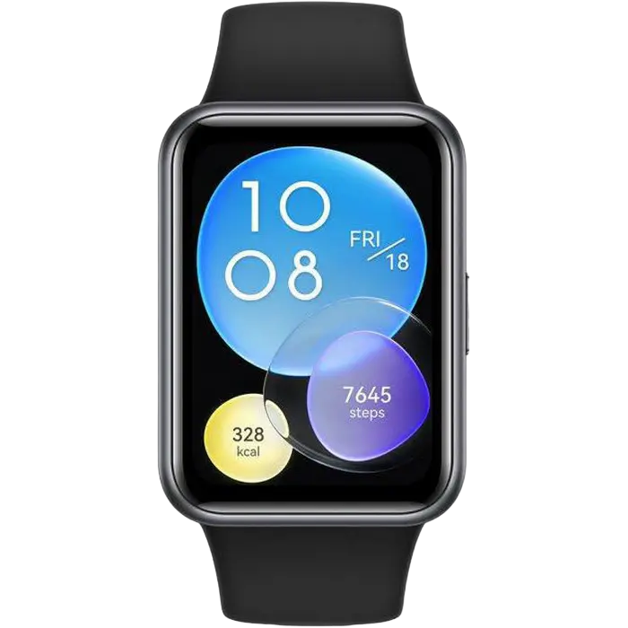 Ceas inteligent Huawei Watch Fit 2 Negru
