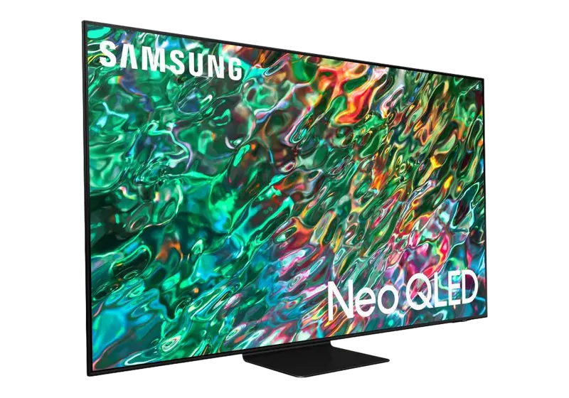 43" QLED SMART Телевизор Samsung QE43QN90BAUXUA Черный