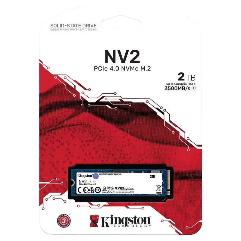 Unitate SSD Kingston NV2 2000GB