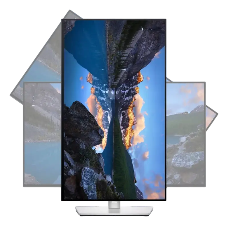 Monitor DELL U2422H Argintiu