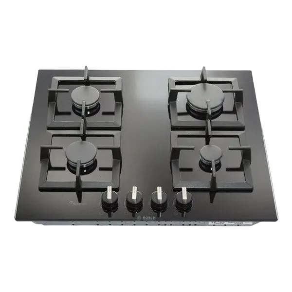 Газовая варочная панель Bosch PPP6A6B20 Черный