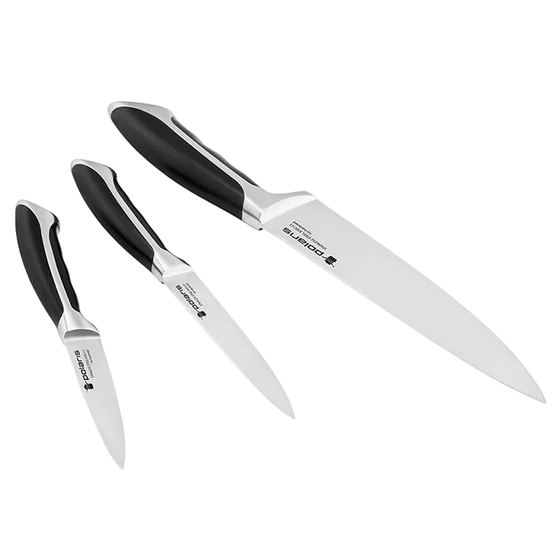 Set de Cuțite Polaris Millennium-3SS Millennium Negru