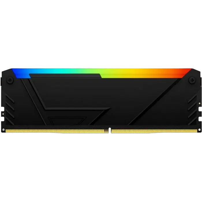 Оперативная память Kingston FURY Beast RGB FURY Renegade 8 ГБ Чёрный