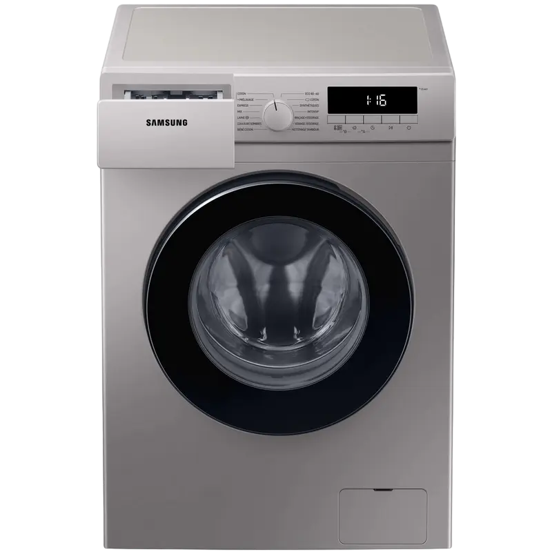 Стиральная машина Samsung WW80T304MBS/LE Серебристый