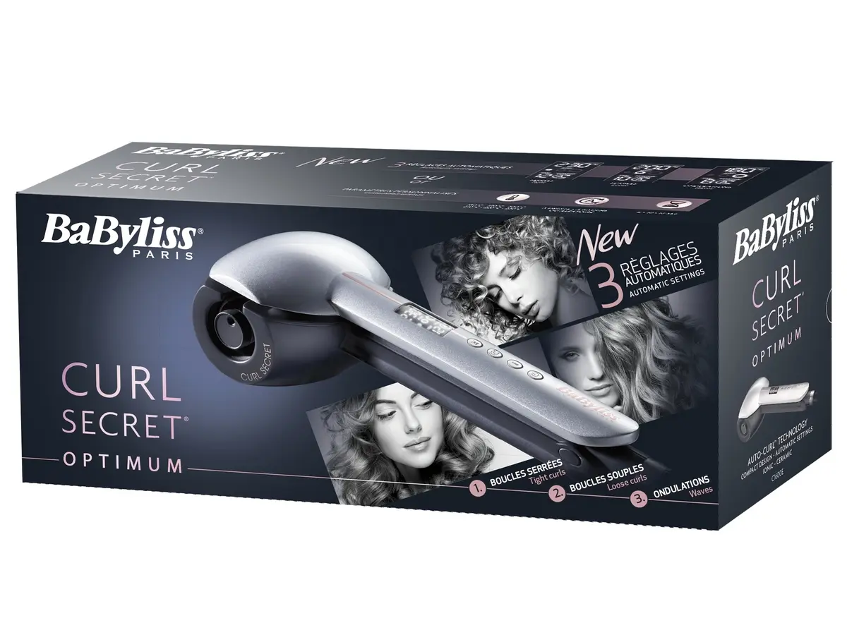 BaByliss Automat Ionic Curl Secret Optimum | C1600E