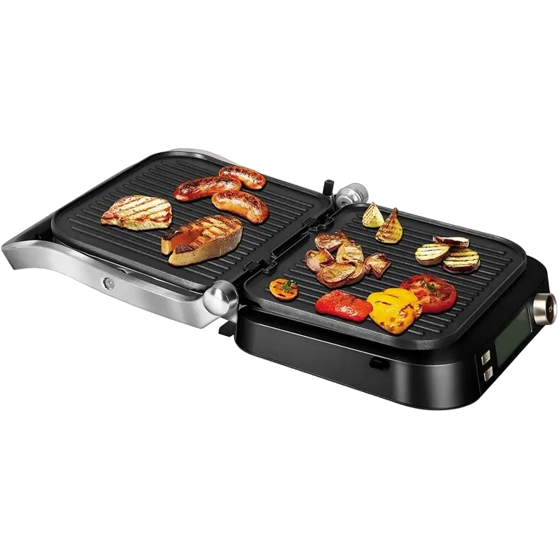 Электрический Гриль Redmond SteakMaster Чёрный