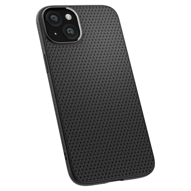 Husă Spigen Apple iPhone 15 Plus Liquid Air Liquid Air Negru mat