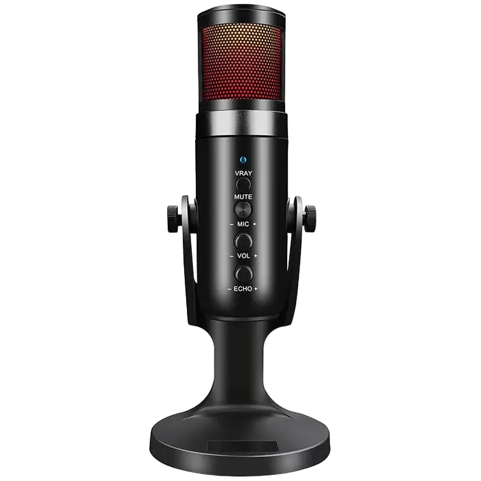 Игровой Микрофон Havit GK59 Проводной аналоговый Черный