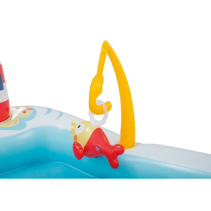 Надувной бассейн Intex Fishing Fun Разноцветный