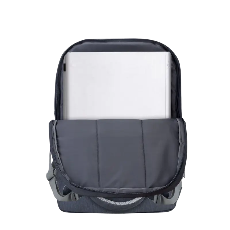 Rucsac pentru Laptop Rivacase Prater Gri închis