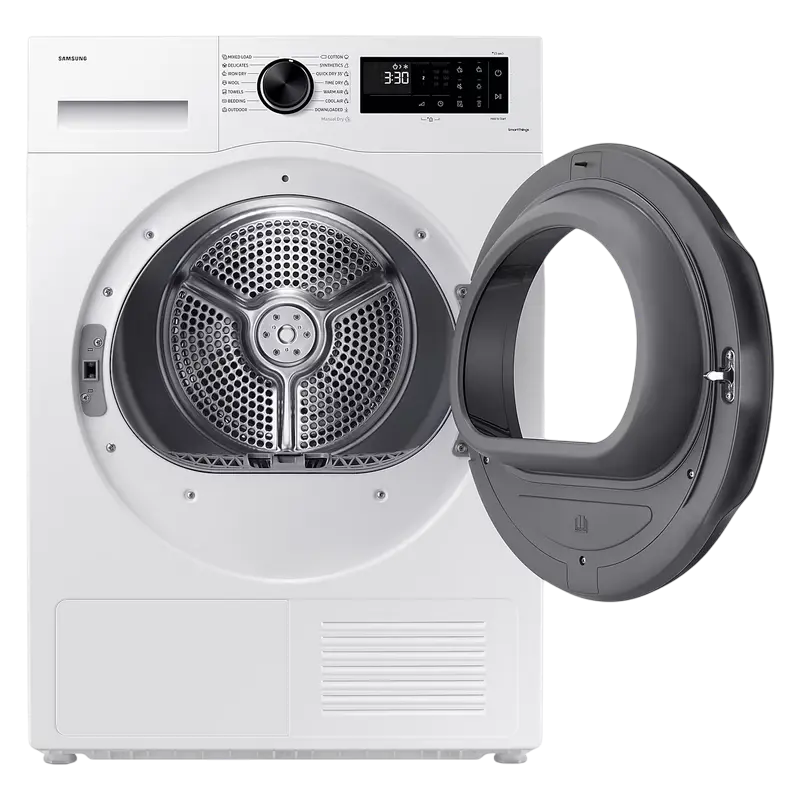 Сушильная машина Samsung DV90CGC2A0AELE Белый