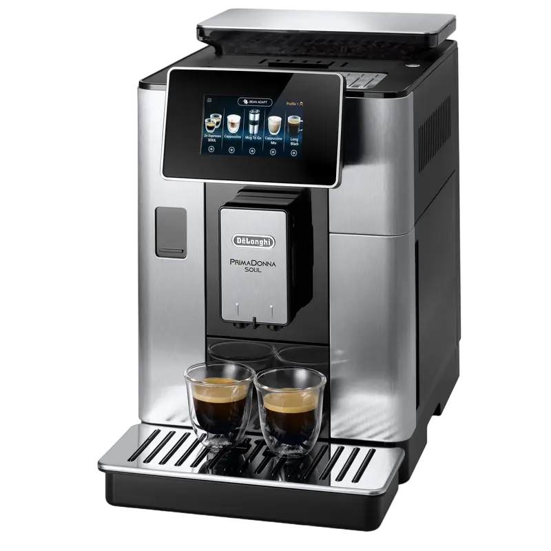 Кофемашина DeLonghi ECAM 610.74 MB Черный