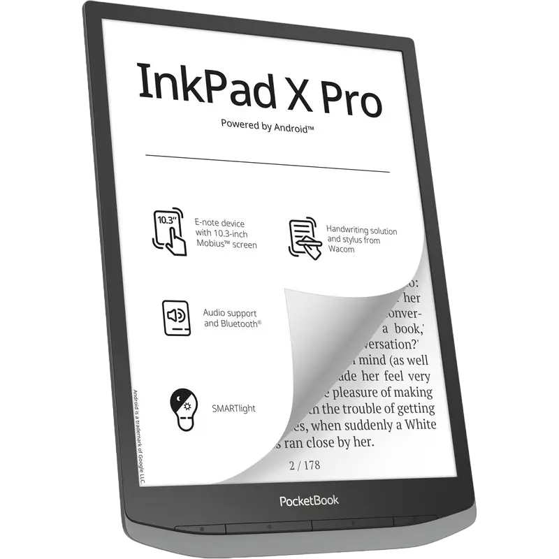 eBook Reader PocketBook InkPad X Pro Mist Grey