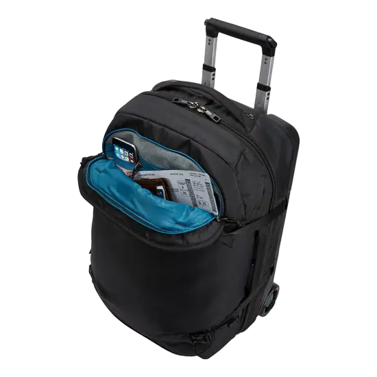 Чемодан для багажа THULE Subterra Wheeled Duffel Чёрный