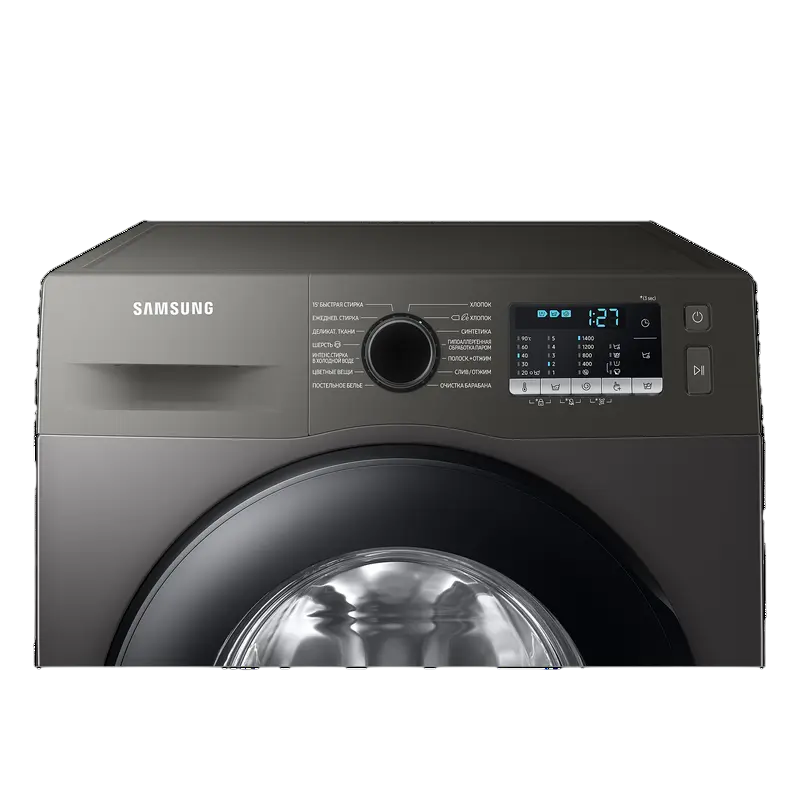 Стиральная машина Samsung WW90TA047AX Нержавеющая сталь