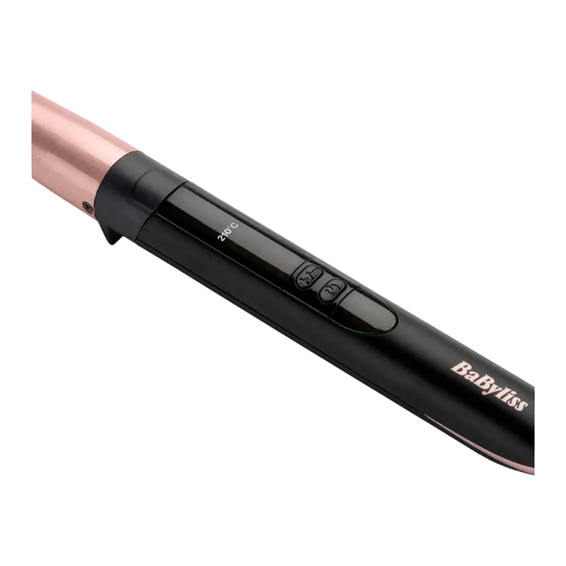 Плойка BaByliss Conical Wand C454E Чёрный | Розовый