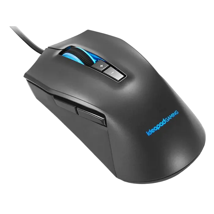 Игровая мышь Lenovo M100 RGB Проводное Чёрный