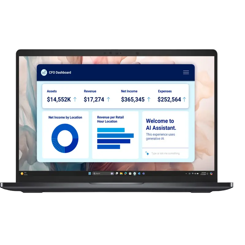 Laptop Business DELL Pro 14 Premium Magnesium