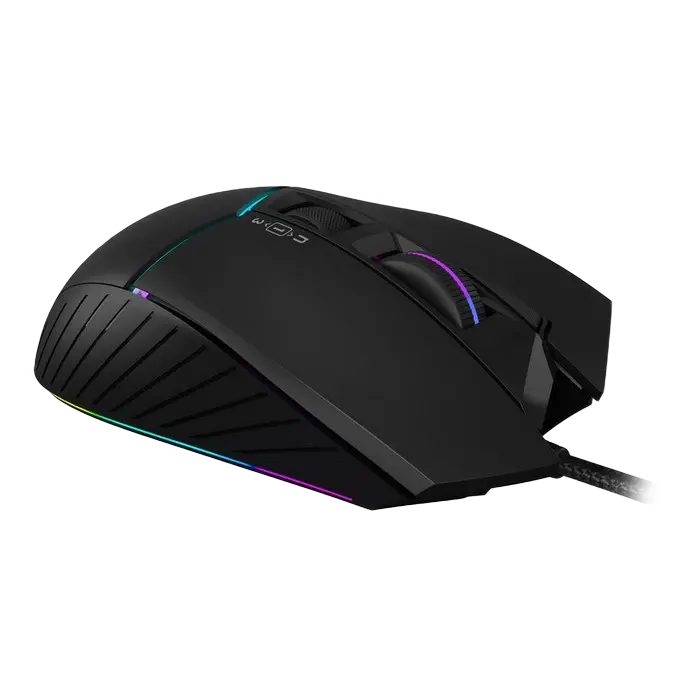 Игровая мышь Bloody W95 Max Проводное Чёрный