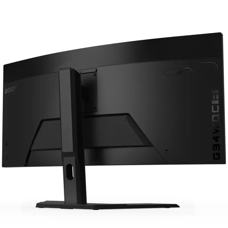 Игровой монитор Gigabyte G34WQC A Чёрный