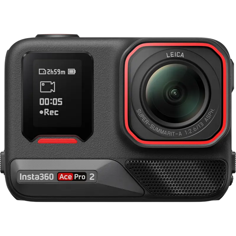 Экшн-камера Insta360 Ace Pro 2 Dual Черный