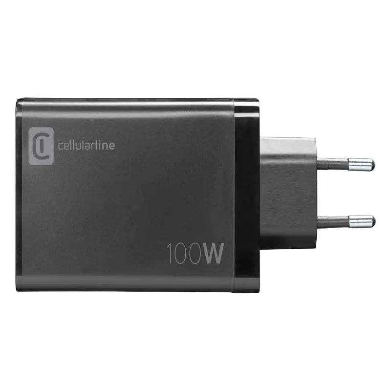 Încărcător Cellularline Nano GaN Negru