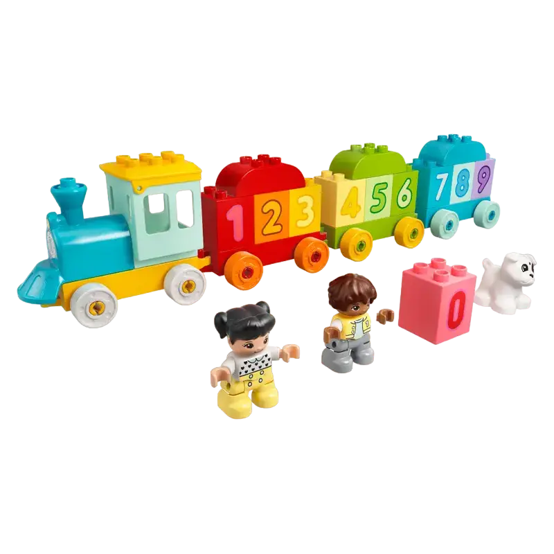 Конструктор LEGO Number Train - Learn To Count Разноцветный