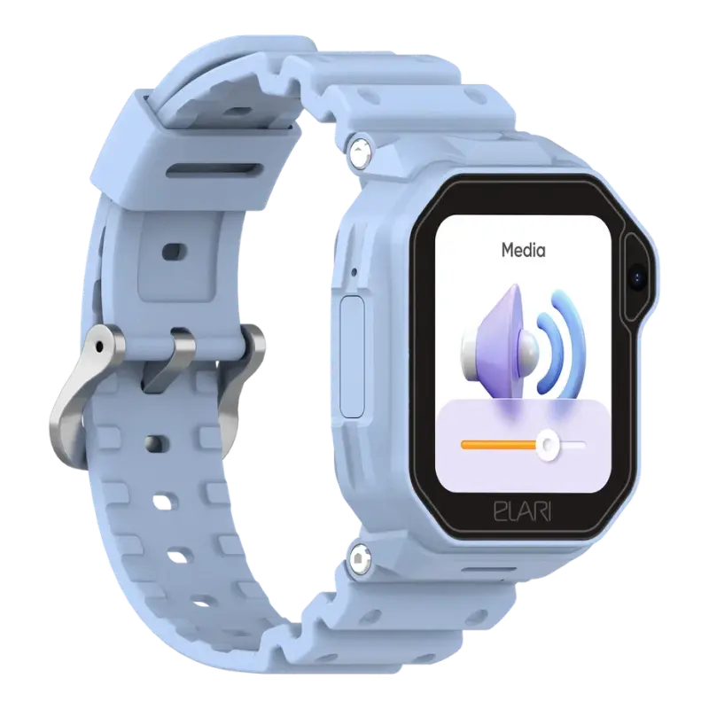 Ceas pentru copii Elari KidPhone Techno 4G Albastru