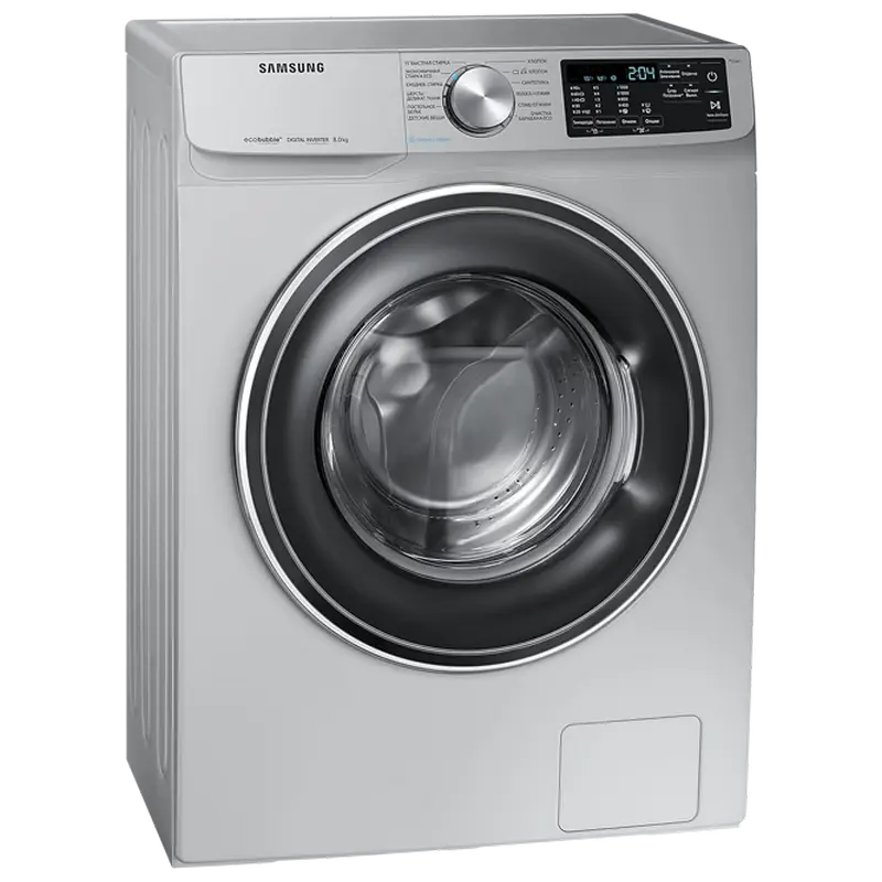 Стиральная машина Samsung WW80R42LXESDLP Серый