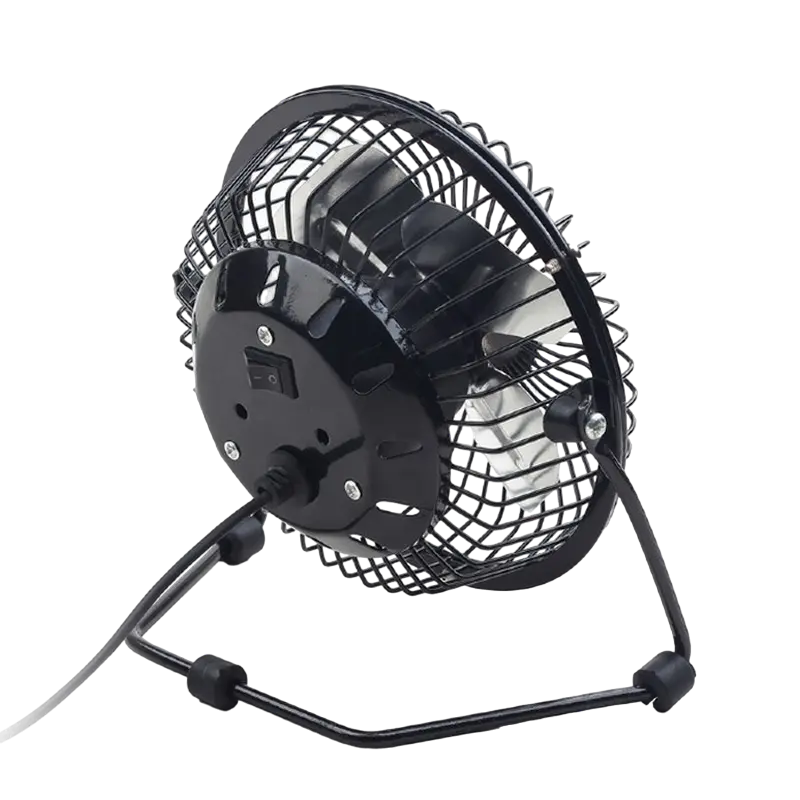 Вентилятор Gembird NF-03 Осевой Чёрный