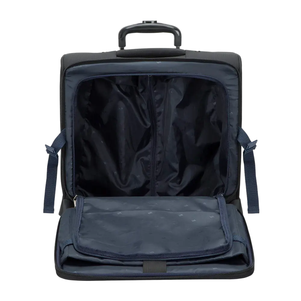 Valiză pentru bagaj Rivacase Tegel Negru