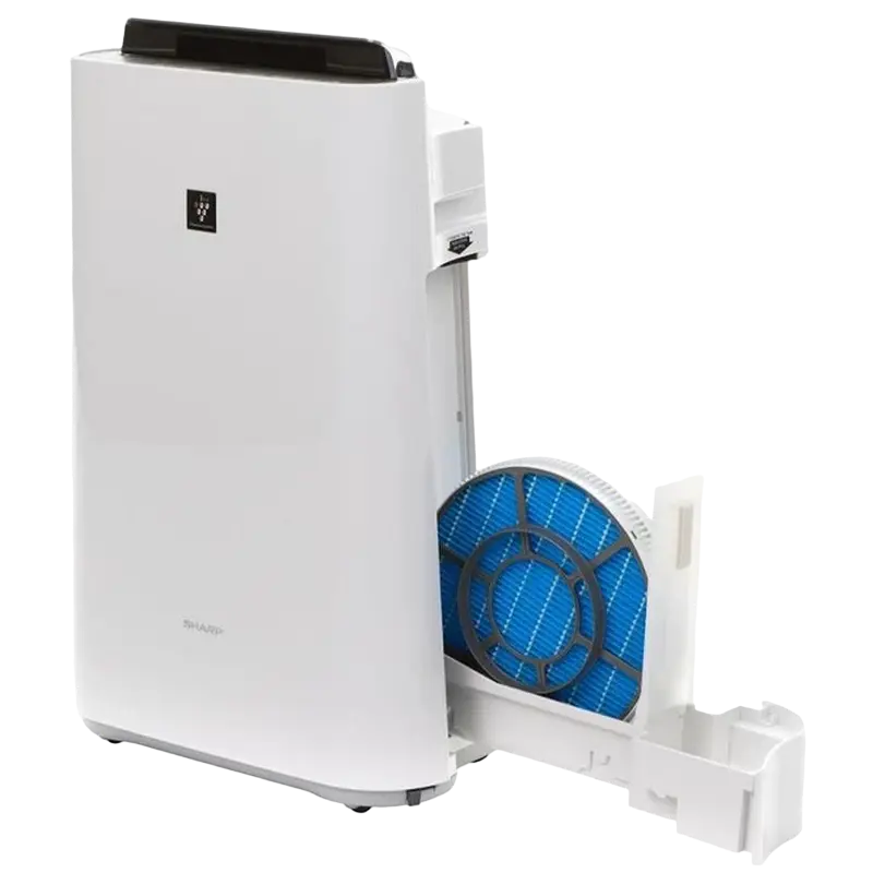 Увлажнитель и очиститель воздуха Sharp KCD60EUW Белый